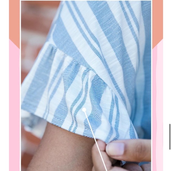 Lularoe Dahl crop top - Picture 5 of 5